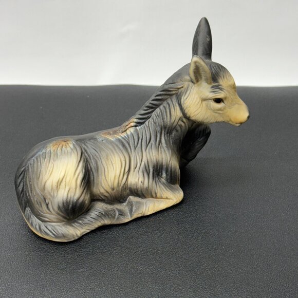 Homco Donkey‎ Replacement Figurine Piece Nativity #5216 Christmas - Picture 5 of 9